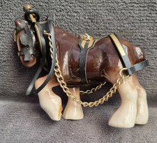 Vintage Ceramic Shire Horse