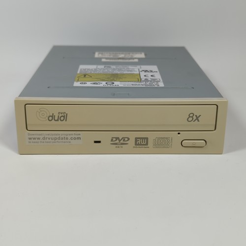 Dual dvd rw cd - 8x, cd-rw