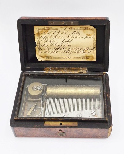 Fine victorian cylinder - fine,
