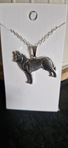 Siberian husky dog necklace - siberian,
