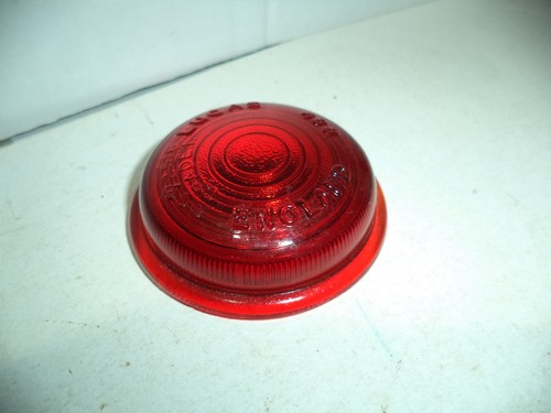 Lucas 488 red glass light - lucas,