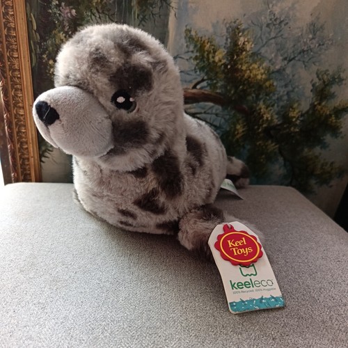Harbour seal plush toy 100 - harbour,