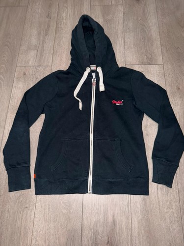 Superdry orange label navy - orange,