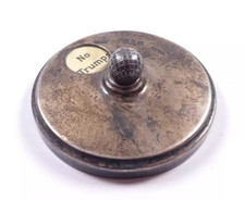 Antique 1918 Whist Marker Cards 925 Sterling Silver Grey And Co