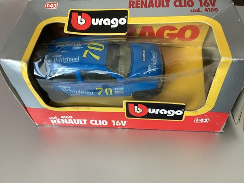 Vintage burago renault - vintage,