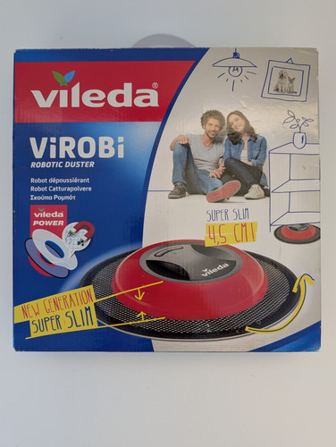 Vileda virobi cleaning - vileda, robot