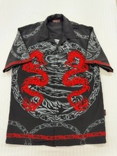 Tempel Men's Black Dragon