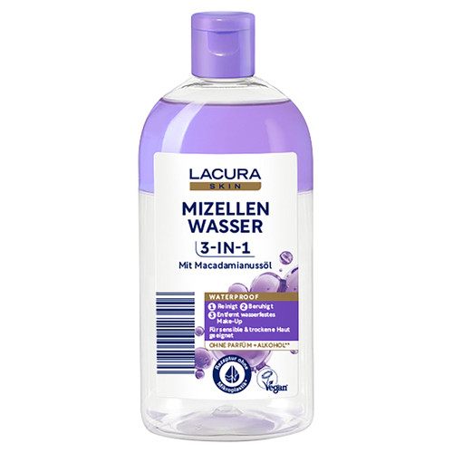 Lacura skin micellar water - skin,