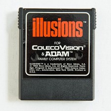 Colecovision Illusions Game