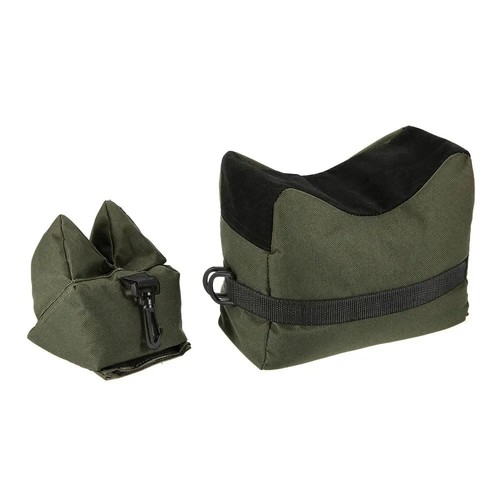 Set rifle air gun front - front, and