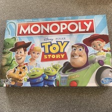 Monopoly Disney Pixar Toy