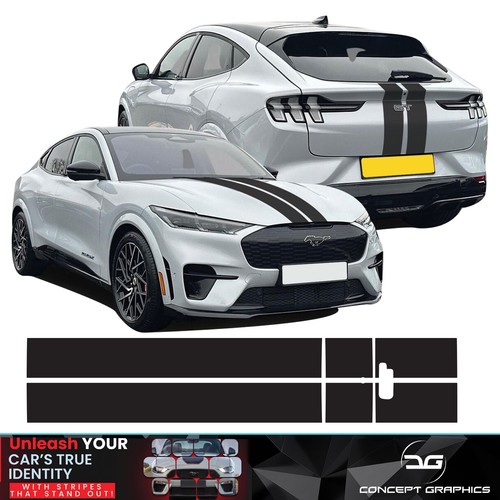 Bonnet boot stripes decal - bonnet,