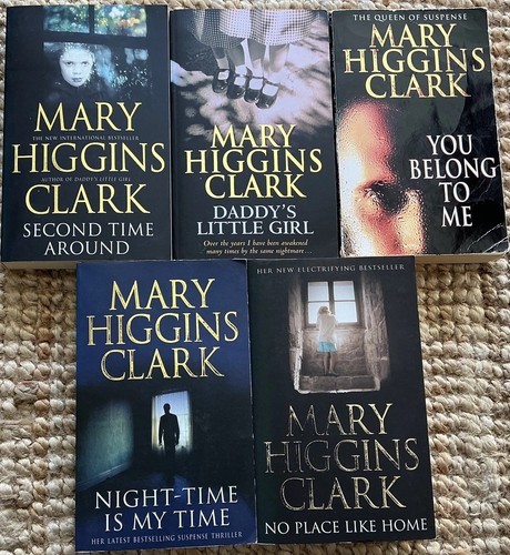 Mary higgins clark book - 5,