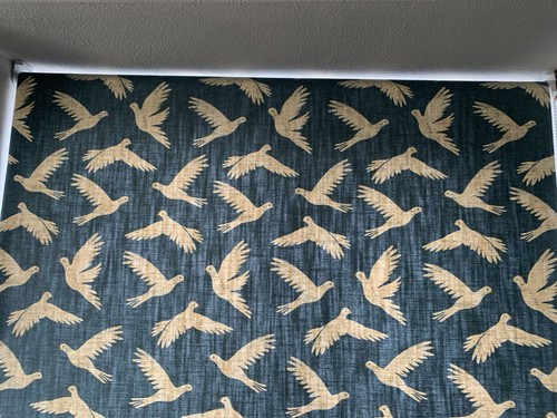 Sanderson dove roller blind - sanderson,