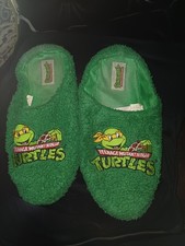 Ninja Turtles Slippers Size