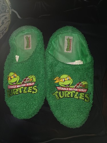 Ninja turtles slippers size - turtles,