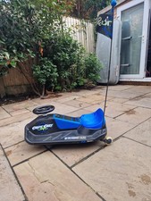 Razor Crazy Kart Shift 12V Electric Car - Blue, Black