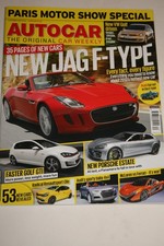 Autocar Magazine 3 Oct 2012