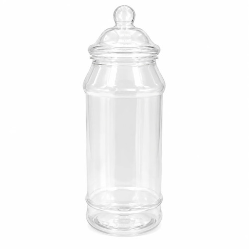 Victorian plastic sweet - plastic, jar