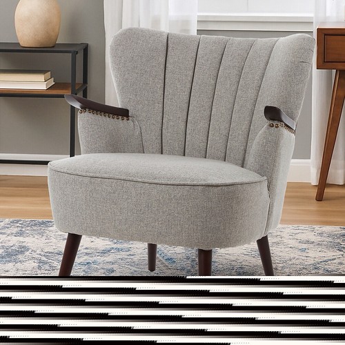 Heritage taupe fabric - heritage, armchair