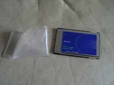 Sony PC Card PCMCIA 16 Bit