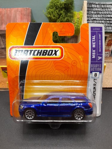 Matchbox dodge magnum t - matchbox,
