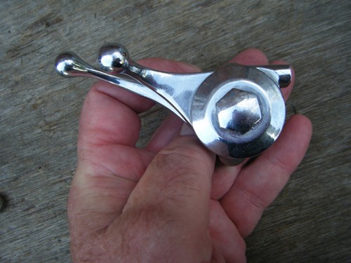 Dual handlebar control levers - dual,