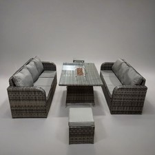 Outdoor PE Rattan Garden