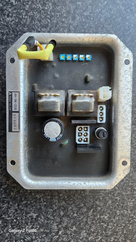Denyo 203b automatic - denyo, an-5w-203b
