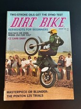 January 1973 Dirt Bike
