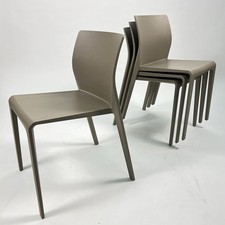 Juno Chairs By James Irvine For Arper - Modern Italian Designer, Set Of 4 Chairs