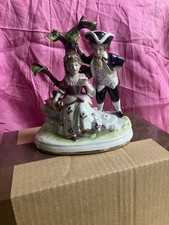 Porcelain Figurine Group Hard