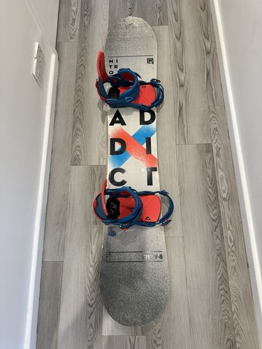 Nitro addict 158cm snowboard - nitro,