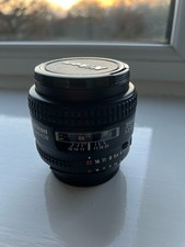Nikon AF Nikkor 35mm f/2 D