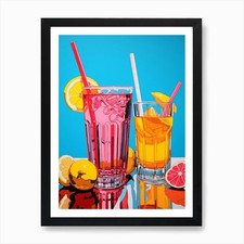 Pop Art American Diner 6 Art