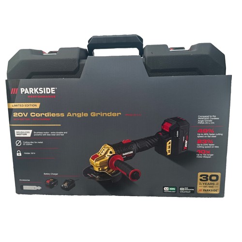 Parkside 20v cordless angle - 20v,
