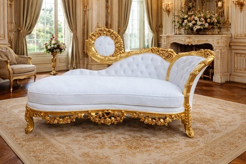 Chaise daybed 1970s french - daybed,