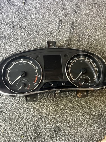 Skoda front dashboard dial - skoda,
