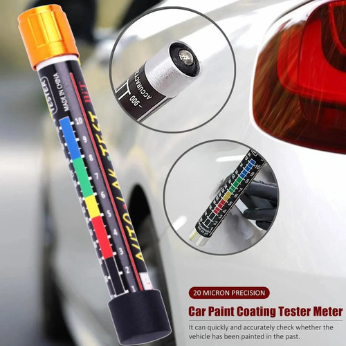 Car paint thickness tester - thickness,