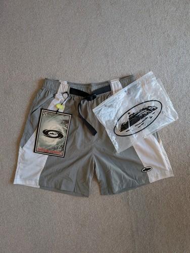 Corteiz elitework grey shorts - corteiz,