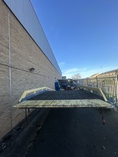 Heavy Duty Loading Container Ramp