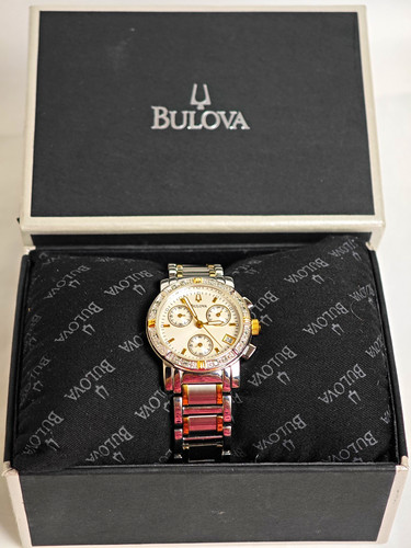 Bulova diamond quartz - bulova,