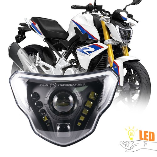 Led headlight assembly for bmw - headlight,