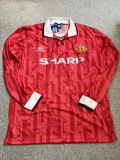Manchester United 1992/94 Long
