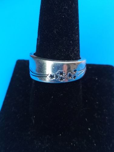 Vintage hand crafted sterling - hand,