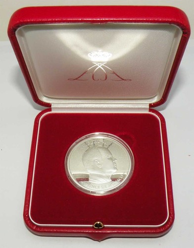 Silver medal monaco - silver,