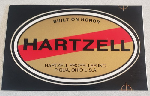 Hartzell airplane propeller - hartzell,
