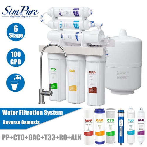 100 gpd stage alkaline - gpd,
