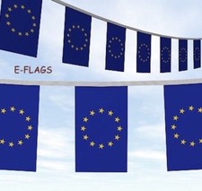 10 Metre 20 XL Flags EU Euro