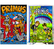 Set of 2 Posters Primus